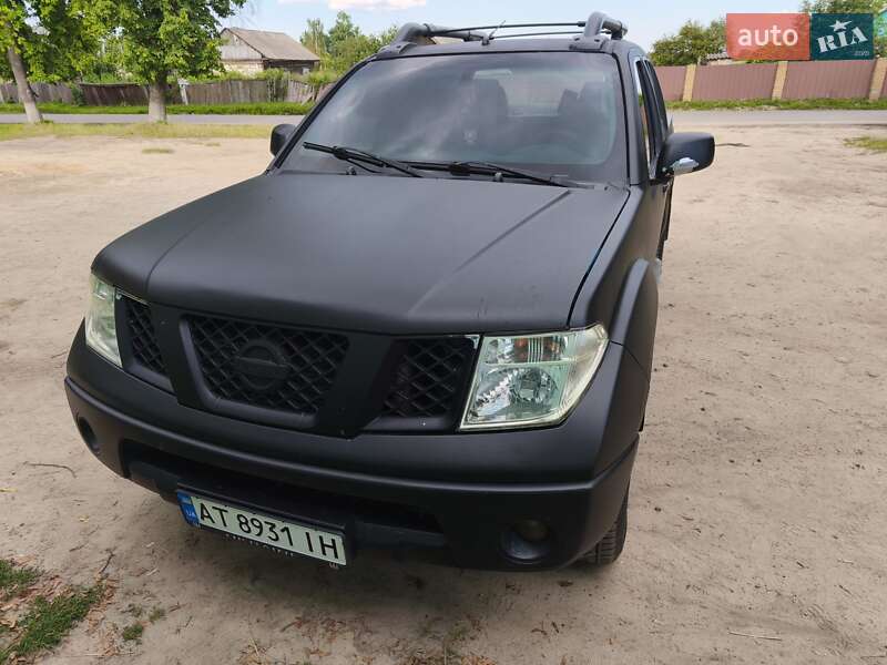 Nissan Navara 2008