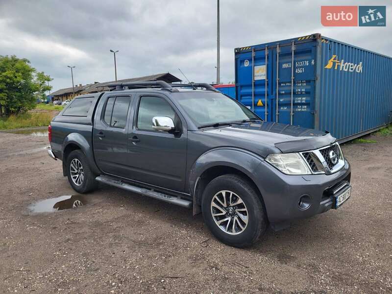 Пікап Nissan Navara 2011 в Ковелі фото 3 Пікап Nissan Navara 2011 в Ковелі