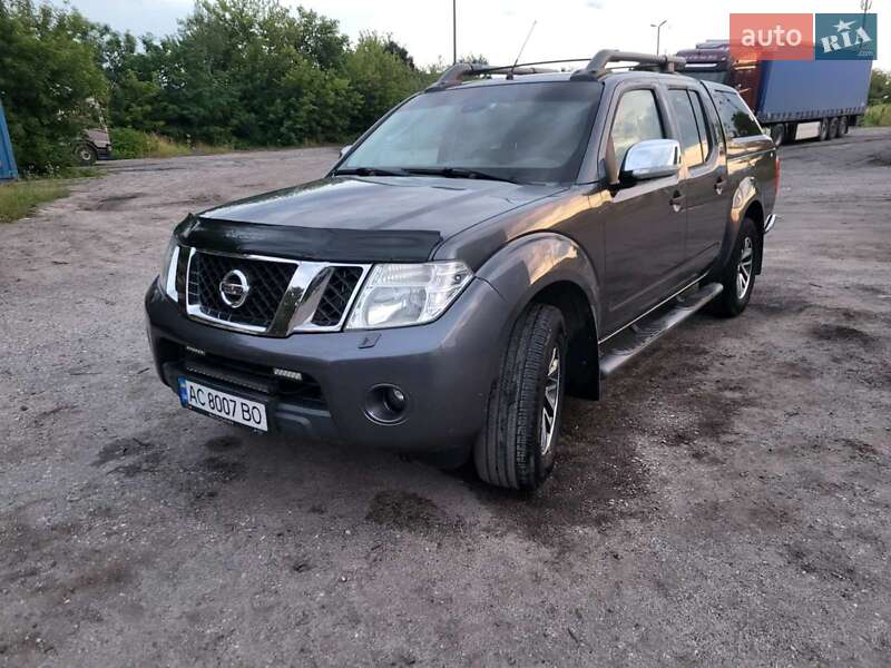 Пікап Nissan Navara 2011 в Ковелі фото 8 Пікап Nissan Navara 2011 в Ковелі