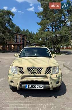 Пикап Nissan Navara 2005 в Броварах