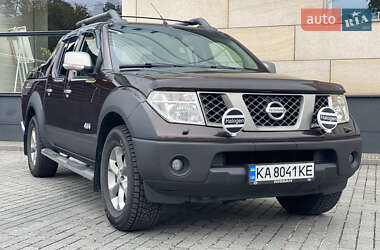 Пикап Nissan Navara 2008 в Киеве
