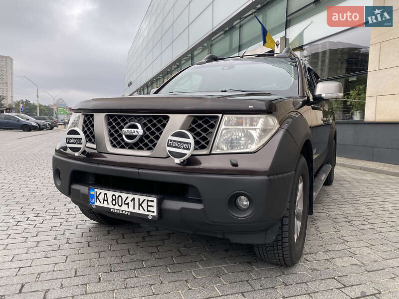 Пикап Nissan Navara 2008 в Киеве фото 6 Пикап Nissan Navara 2008 в Киеве