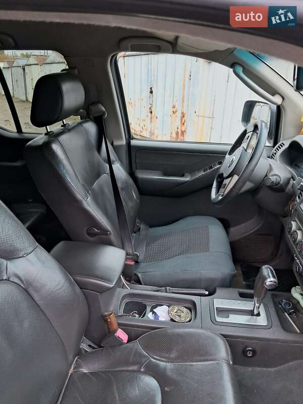 Пикап Nissan Navara 2007 в Киеве фото 10 Пикап Nissan Navara 2007 в Киеве
