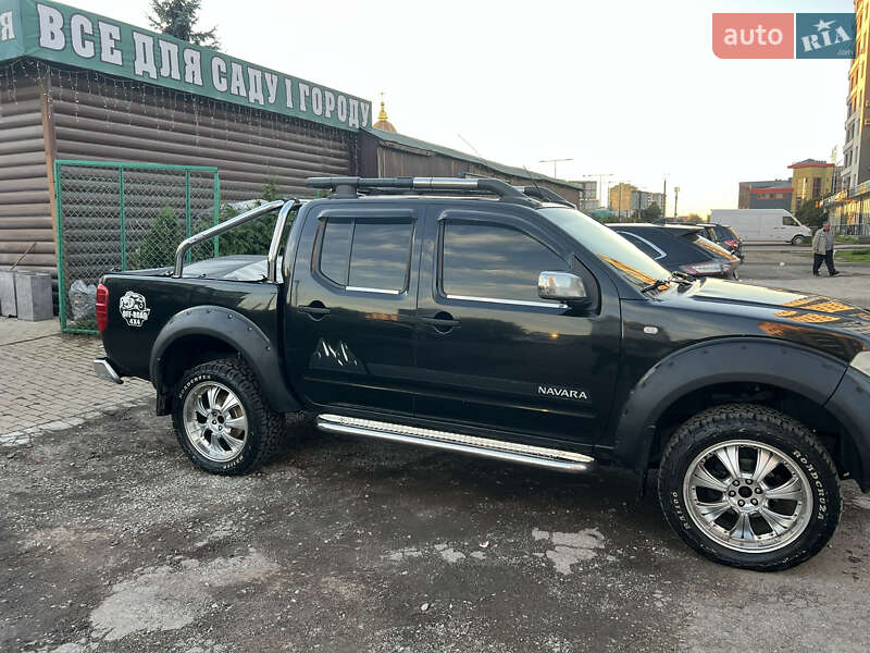 Пикап Nissan Navara 2006 в Ивано-Франковске фото 3 Пикап Nissan Navara 2006 в Ивано-Франковске