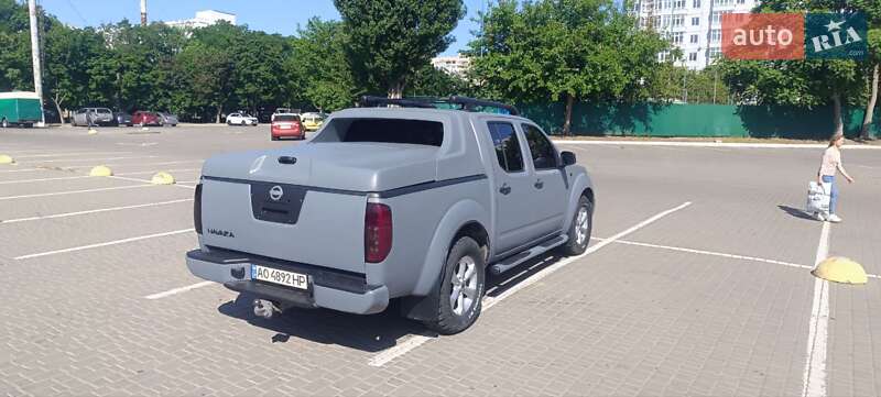 Пикап Nissan Navara 2005 в Одессе