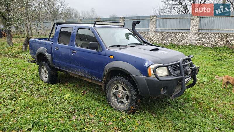 Пикап Nissan Navara 2004 в Дунаевцах фото 2 Пикап Nissan Navara 2004 в Дунаевцах