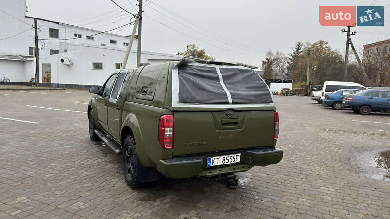 Пикап Nissan Navara 2006 в Кременчуге фото 6 Пикап Nissan Navara 2006 в Кременчуге