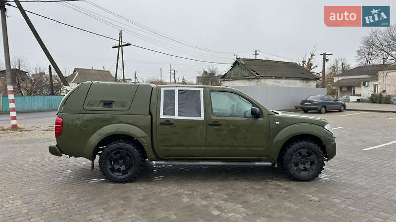 Пикап Nissan Navara 2006 в Кременчуге фото 10 Пикап Nissan Navara 2006 в Кременчуге