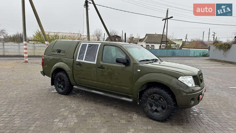 Пикап Nissan Navara 2006 в Кременчуге фото 11 Пикап Nissan Navara 2006 в Кременчуге