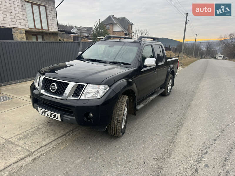 Nissan Navara 2012
