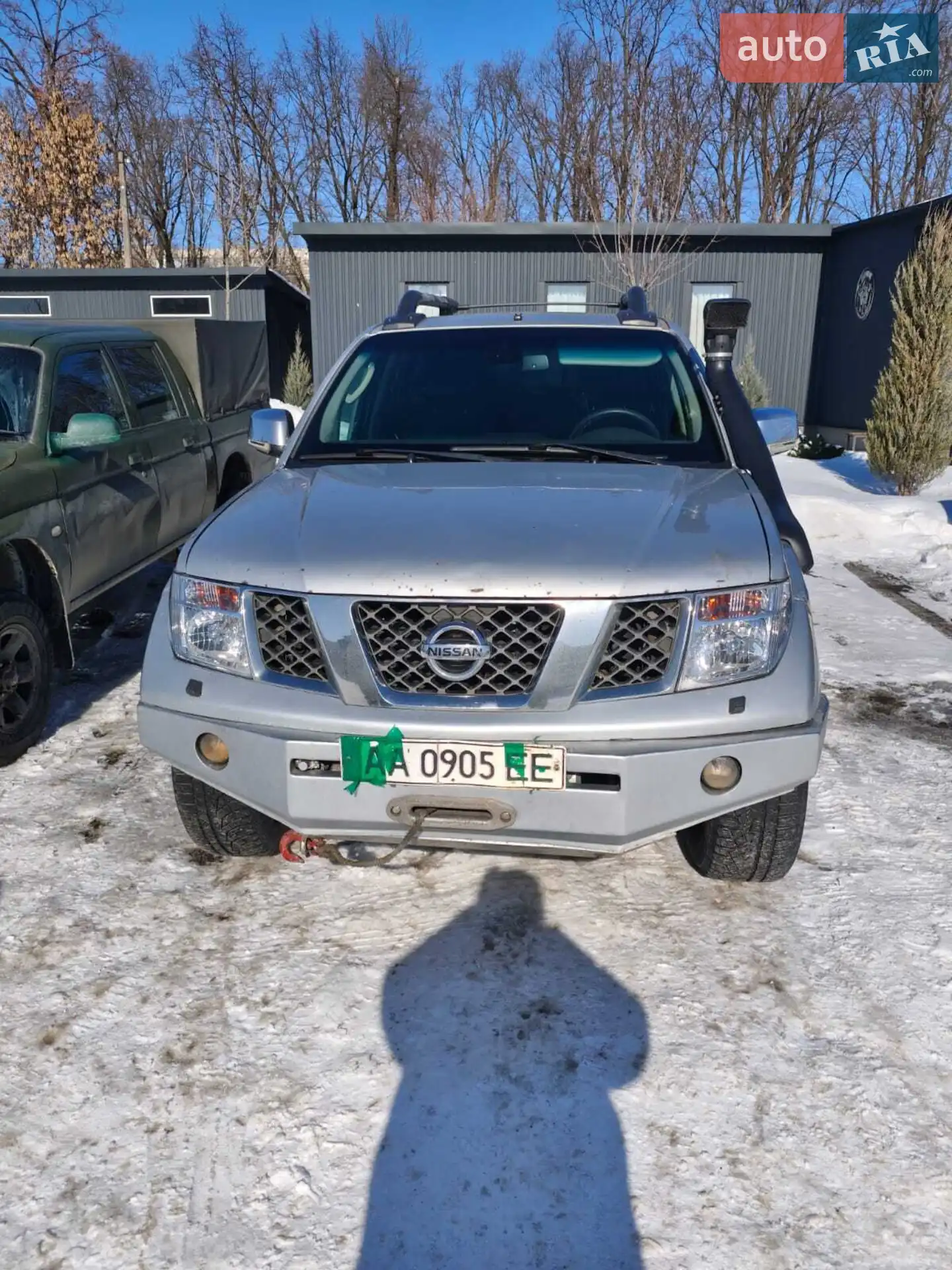 Nissan Navara 2005 VIN JN1CPUD22U0139915 фото оголошення 4 з 20