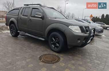 Пикап Nissan Navara 2010 в Львове