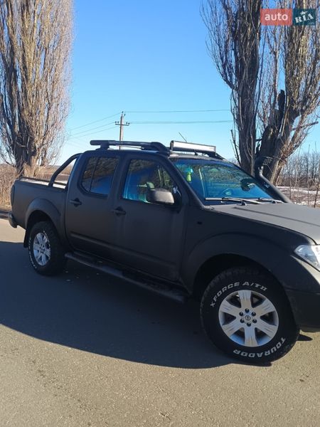 Пикап Nissan Navara 2006 в Сумах фото Пикап Nissan Navara 2006 в Сумах