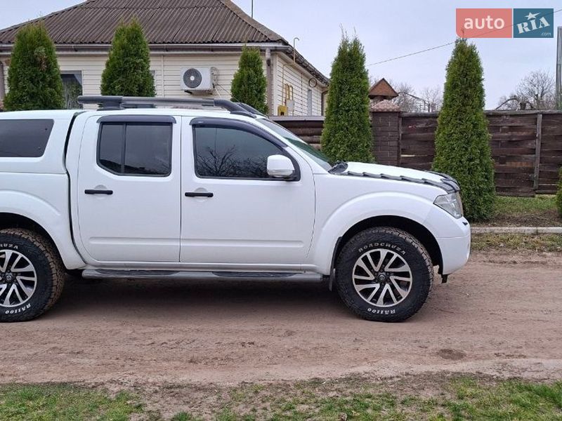 Пикап Nissan Navara 2008 в Черкассах