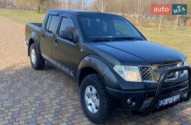 Пікап Nissan Navara 2006 в Дубровиці