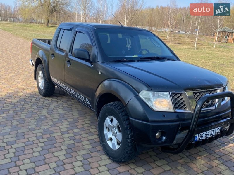 Nissan Navara 2006 Nissan Navara 2006