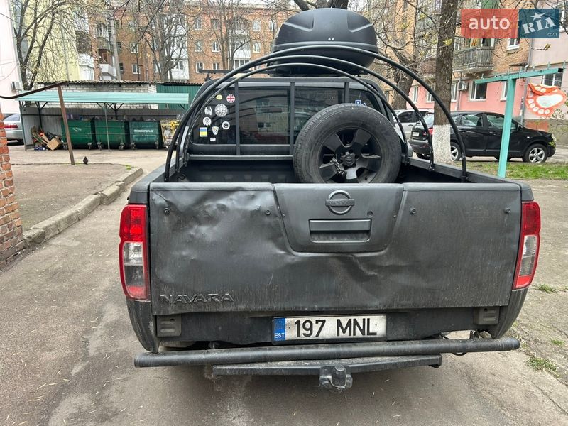 Пикап Nissan Navara 2007 в Житомире