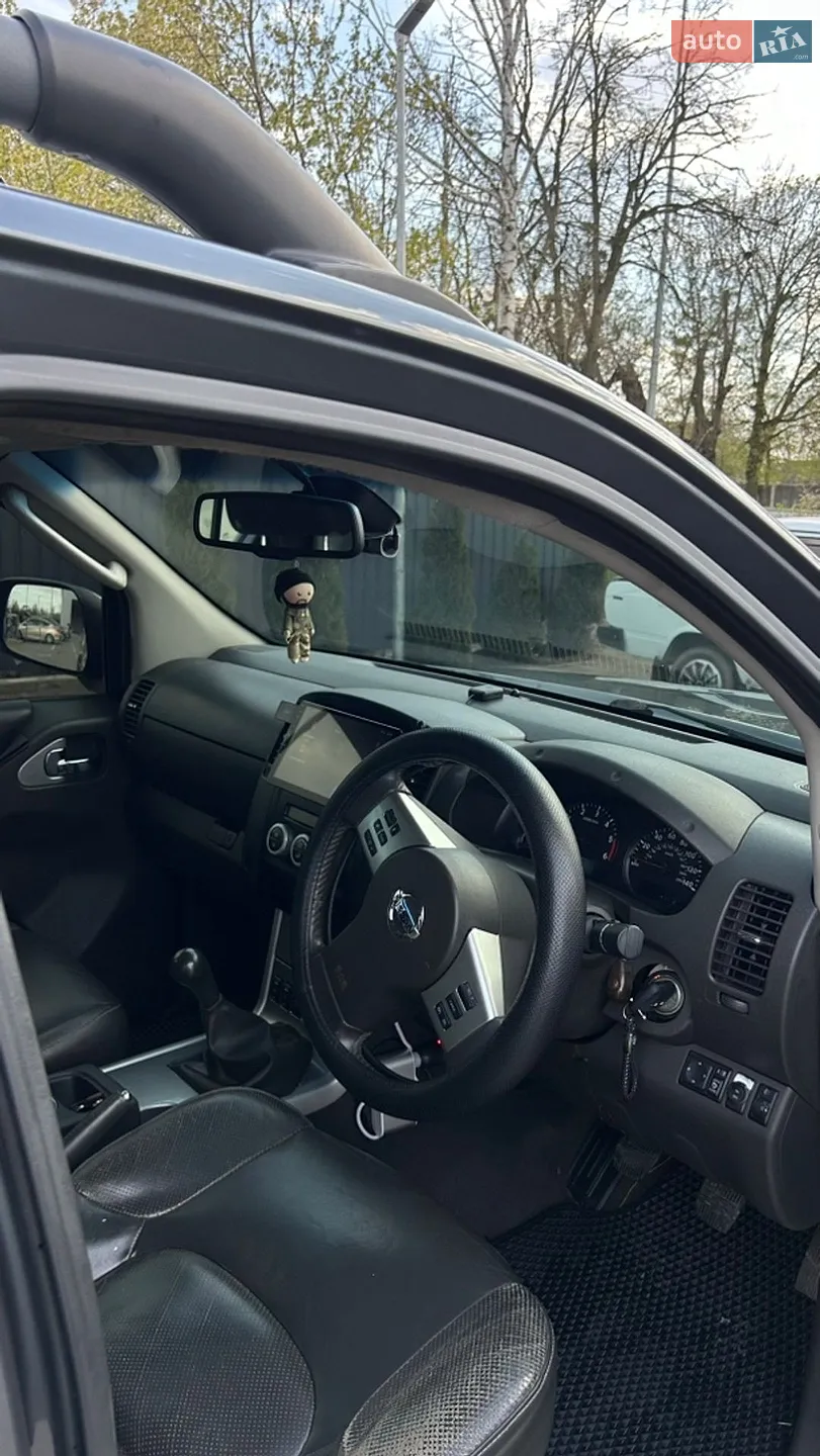 2012 Nissan Navara (Frontier) - мініатюра 6