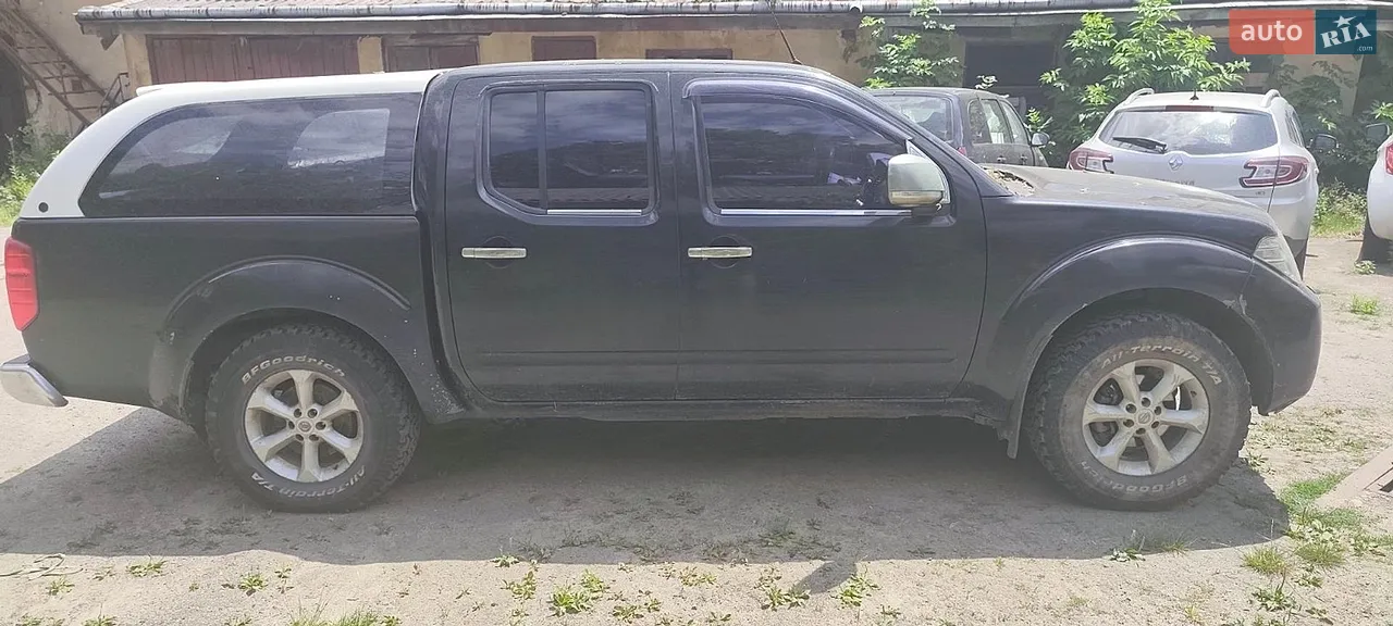 2010 Nissan Navara (Frontier) - мініатюра 35