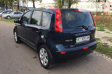 Хэтчбек Nissan Note 2007 в Ивано-Франковске