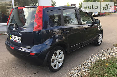 Хэтчбек Nissan Note 2007 в Ивано-Франковске