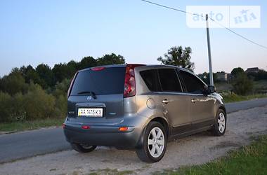 Хэтчбек Nissan Note 2011 в Киеве