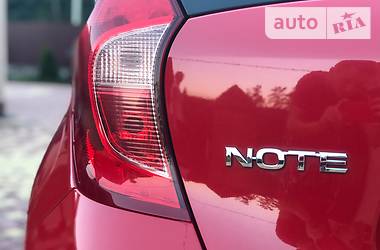 Хэтчбек Nissan Note 2015 в Тернополе