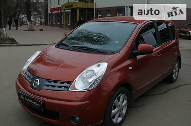 Хэтчбек Nissan Note 2008 в Николаеве