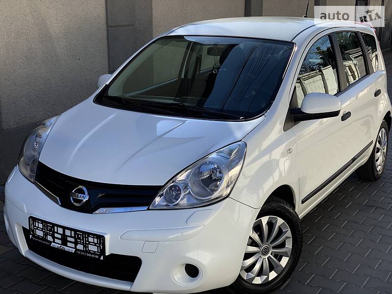 Хетчбек Nissan Note 2012 в Одесі