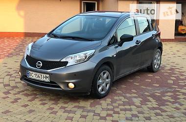 Хэтчбек Nissan Note 2015 в Тернополе