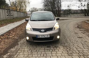 Хэтчбек Nissan Note 2012 в Львове