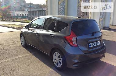 Хетчбек Nissan Note 2016 в Житомирі