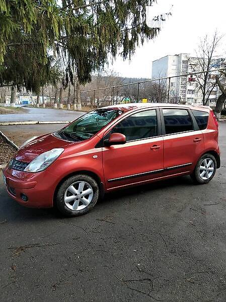 Хетчбек Nissan Note 2008 в 