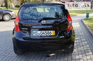 Хэтчбек Nissan Note 2014 в Дрогобыче