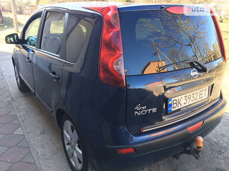 Универсал Nissan Note 2006 в Мурованых Куриловцах