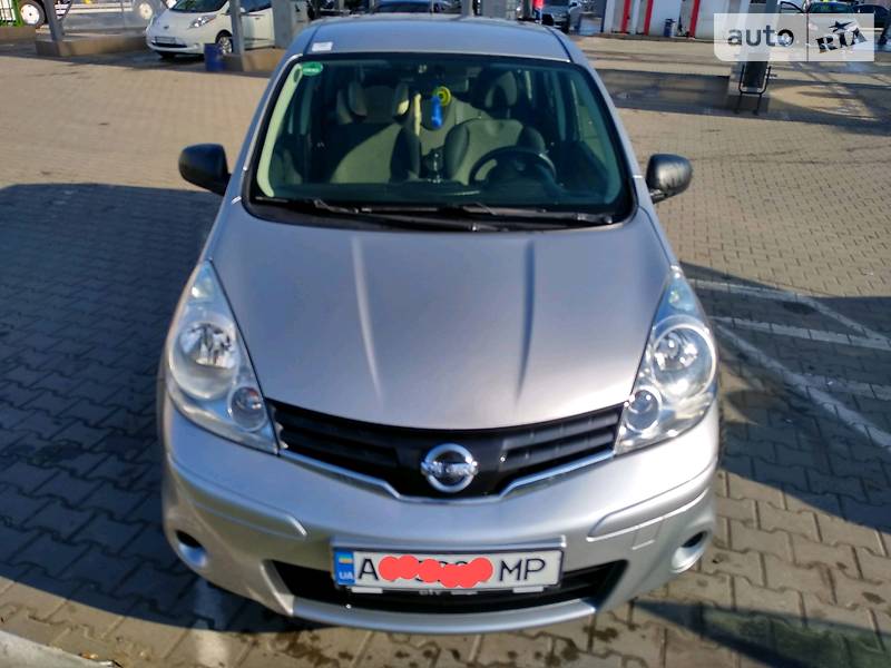 Універсал Nissan Note 2011 в 