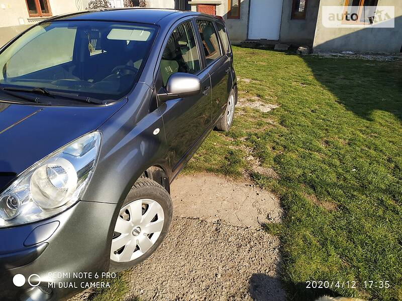 Хетчбек Nissan Note 2011 в Борщеві фото 33 Хетчбек Nissan Note 2011 в Борщеві