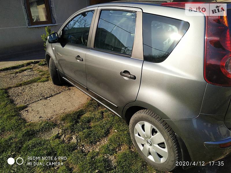 Хетчбек Nissan Note 2011 в Борщеві фото 35 Хетчбек Nissan Note 2011 в Борщеві