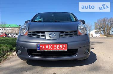Хетчбек Nissan Note 2008 в 