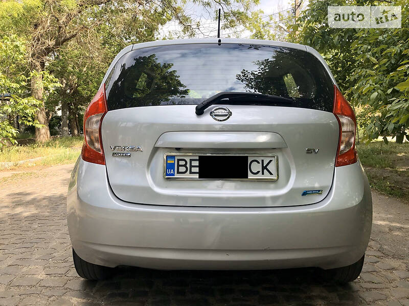 Хетчбек Nissan Note 2015 в Миколаєві