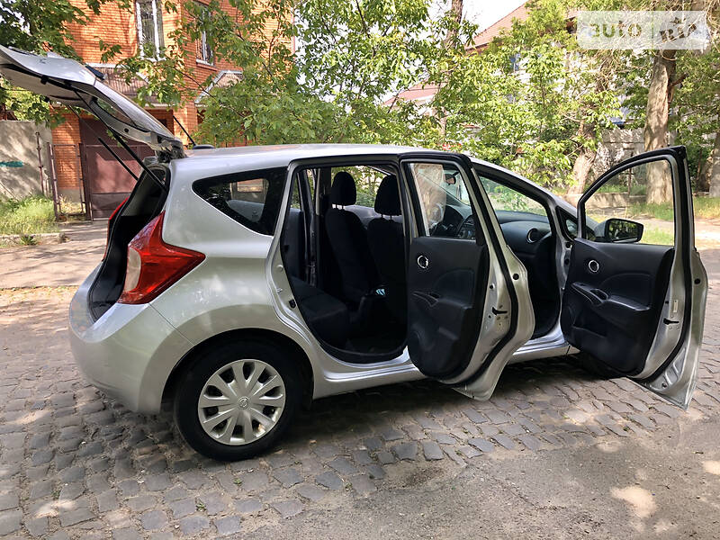 Хетчбек Nissan Note 2015 в Миколаєві