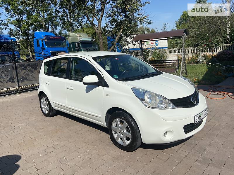 Хетчбек Nissan Note 2009 в Бучачі фото Хетчбек Nissan Note 2009 в Бучачі