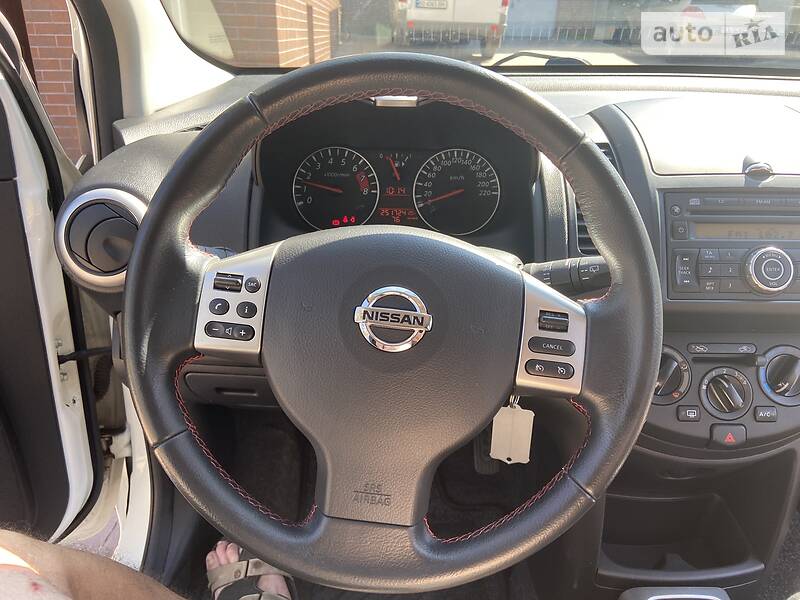 Хетчбек Nissan Note 2009 в Бучачі фото 31 Хетчбек Nissan Note 2009 в Бучачі