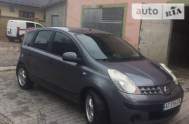 Хэтчбек Nissan Note 2007 в Виннице