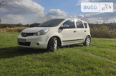 Хэтчбек Nissan Note 2012 в Кривом Роге