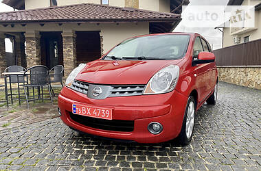 Хэтчбек Nissan Note 2009 в Тернополе