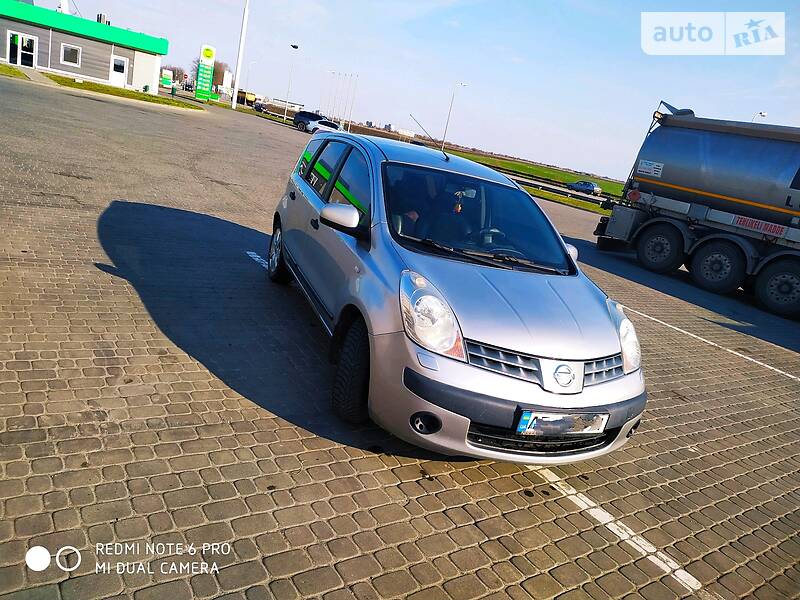 Универсал Nissan Note 2007 в Павлограде фото 3 Универсал Nissan Note 2007 в Павлограде