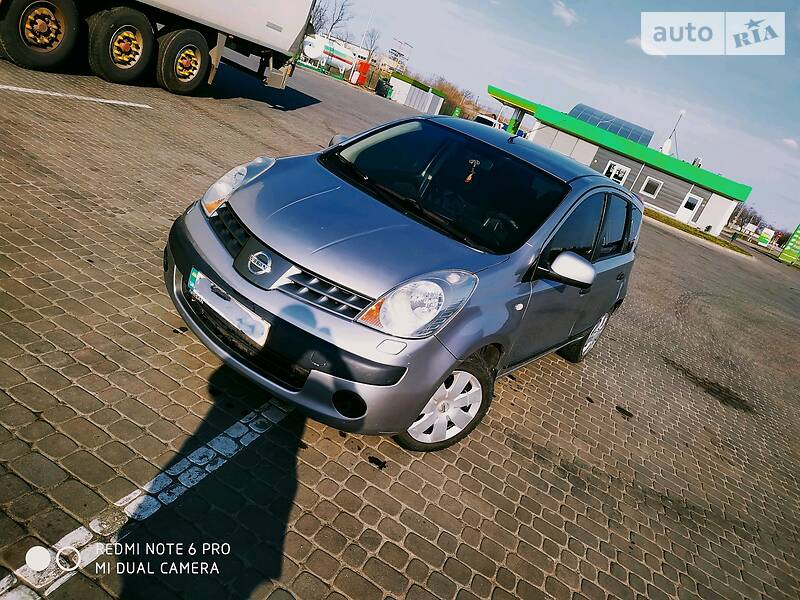 Универсал Nissan Note 2007 в Павлограде фото 6 Универсал Nissan Note 2007 в Павлограде