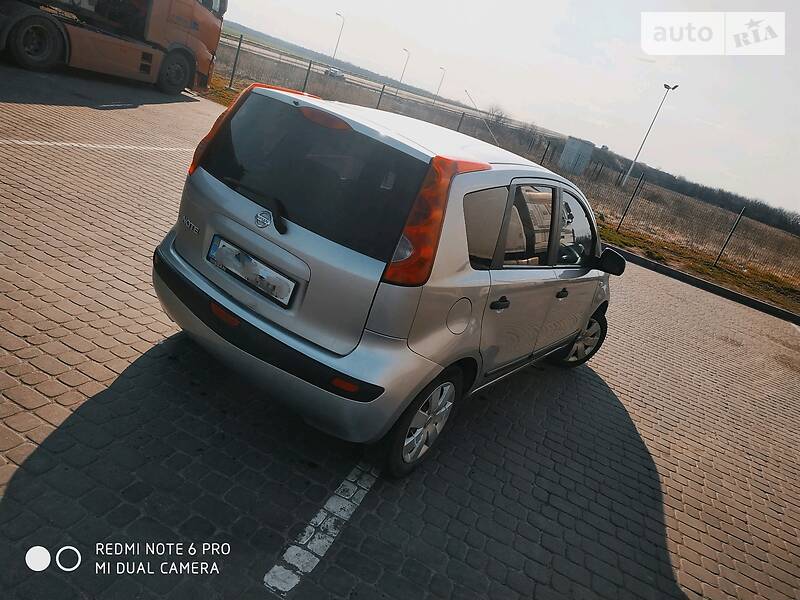 Универсал Nissan Note 2007 в Павлограде фото 10 Универсал Nissan Note 2007 в Павлограде