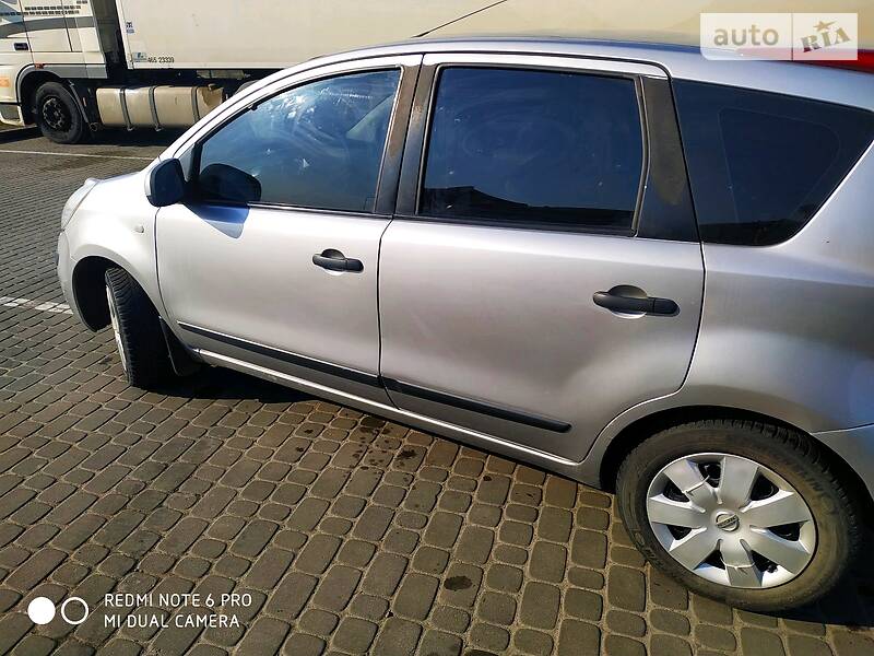 Универсал Nissan Note 2007 в Павлограде фото 22 Универсал Nissan Note 2007 в Павлограде